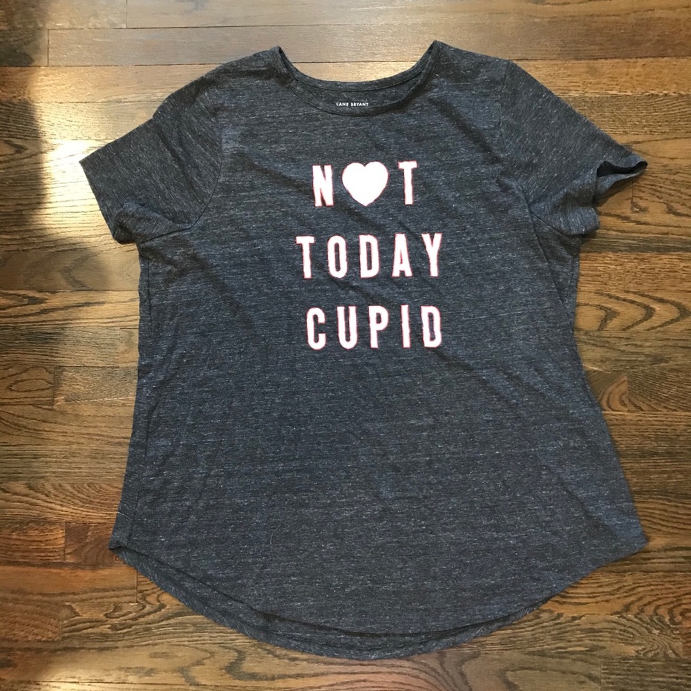 Lane Bryant Graphic Tee (size 18/20)